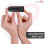 MORESSA - NIX VIBRADOR CONTROLE REMOTO PRETO