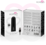 MORESSA - NIX VIBRADOR CONTROLE REMOTO PRETO