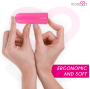 MORESSA - NIX VIBRADOR CONTROLE REMOTO ROSA