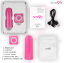 MORESSA - NIX VIBRADOR CONTROLE REMOTO ROSA