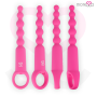 MORESSA - RONIE REMOTE CONTROL ANAL PLEASURE PINK