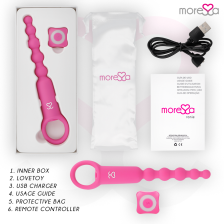 MORESSA - RONIE REMOTE CONTROL PIACERE ANALE ROSA