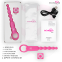 MORESSA - RONIE TÉLÉCOMMANDE PLAISIR ANAL ROSE