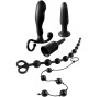ANAL FANTASY ELITE COLLECTION - BEGINNER FANTASY ANAL KIT SCHWARZ