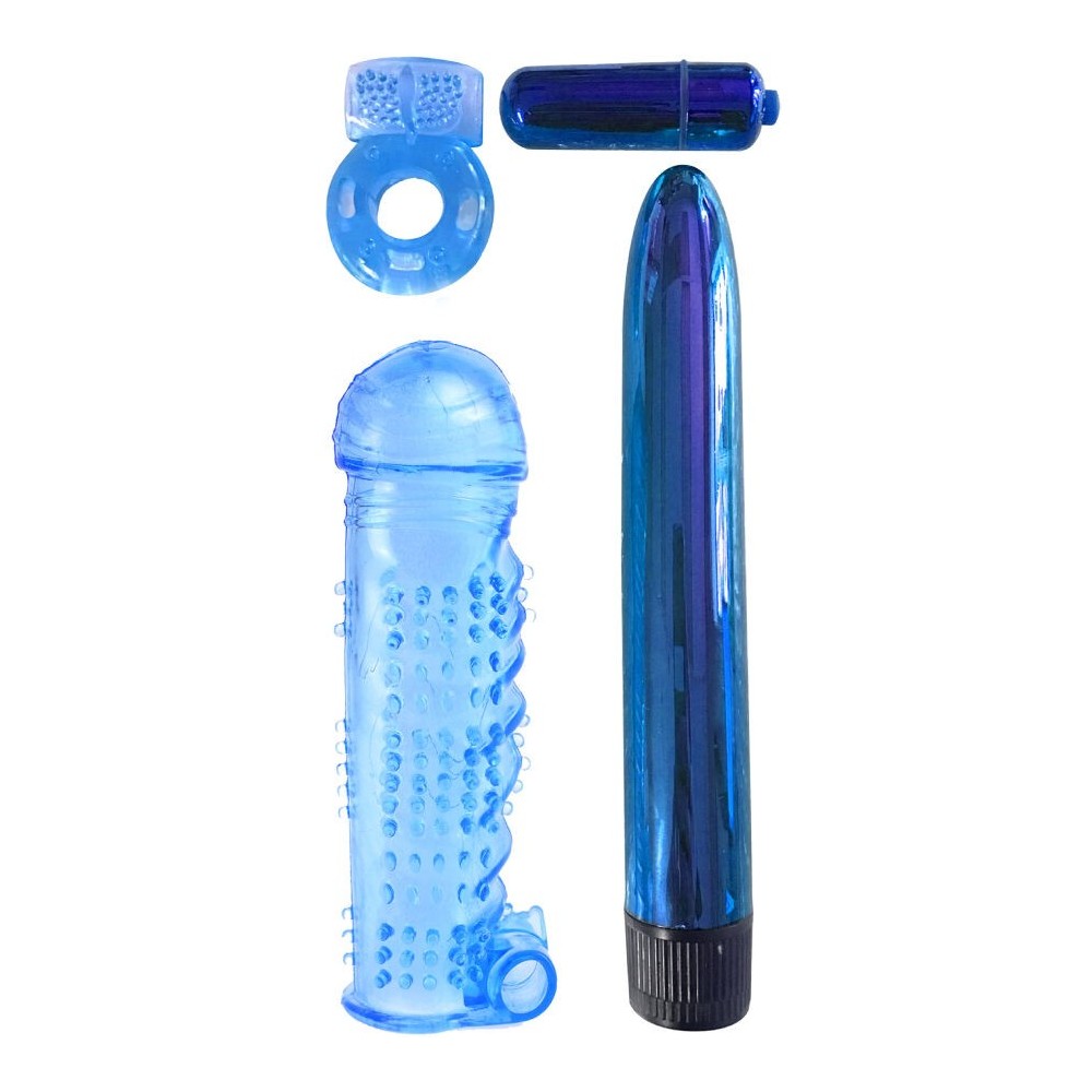 CLASSIX - KIT PER COPPIE PER IL PIACERE ULTIMO AZZURRO