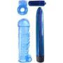 CLASSIX - ULTIMATE PLEASURE COUPLES KIT AZUL