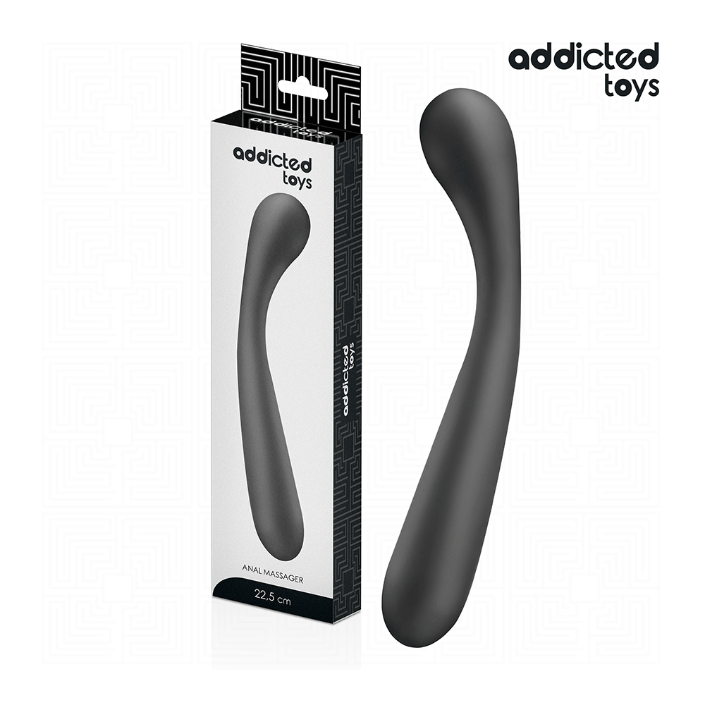 ADDICTED TOYS - MASSAGEADOR ANAL 22,5 CM