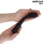 ADDICTED TOYS - DOUBLE ANAL MASSAGER SILICONE 22.5 CM