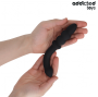 ADDICTED TOYS - DOUBLE ANAL MASSAGER SILICONE 16.5 CM