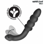 ADDICTED TOYS - DOUBLE ANAL MASSAGER SILICONE 16.5 CM