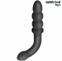 ADDICTED TOYS - DOUBLE ANAL MASSAGER SILICONE 16.5 CM