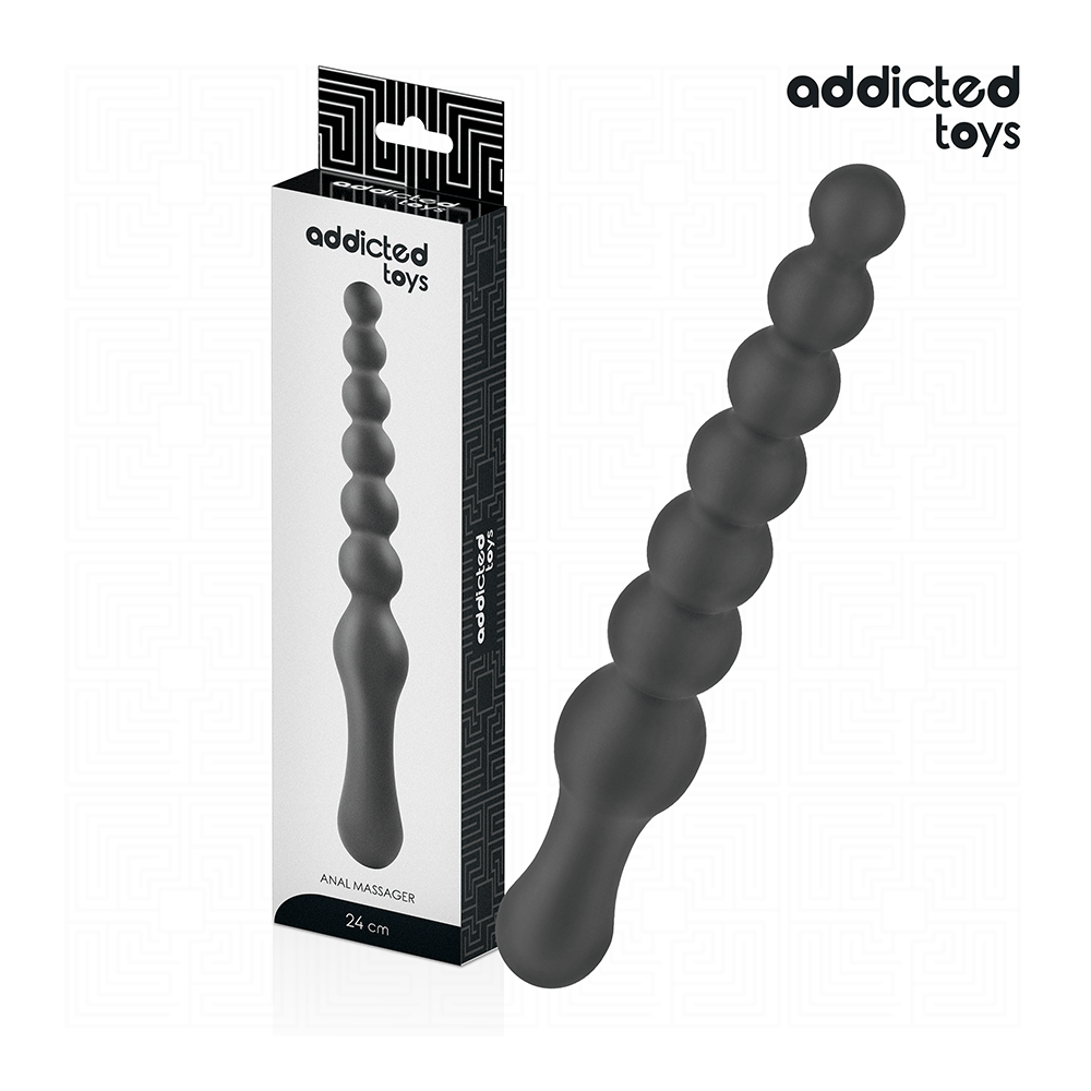ADDICTED TOYS - ANAL-MASSAGEGERÄT 24 CM