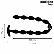 ADDICTED TOYS - EXTRA LONG 27 CM SILICONE ANAL PLUG