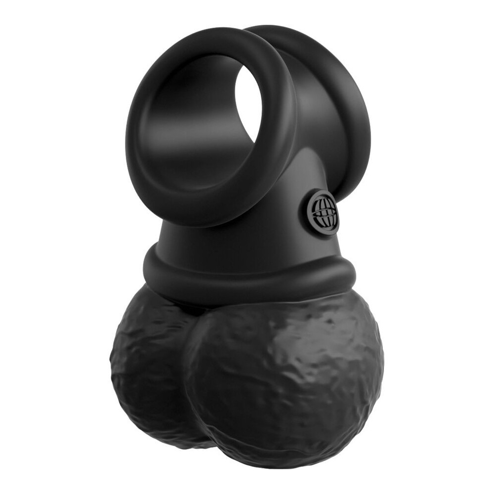 KING COCK - LE PALLE OSCILLANTI PESATE CROWN JEWELS IN SILICONE