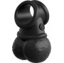 KING COCK - LES BIJOUX DE LA COURONNE BOULES PÉTILLANTES EN SILICONE