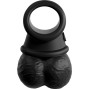 KING COCK - THE CROWN JEWELS WEIGHTED SWINGING BALLS SILICONE