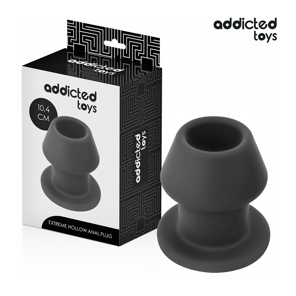 ADDICTED TOYS - EXTREME HOLLOW ANAL PLUG TAGLIA L 10,4 CM