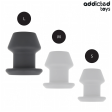 ADDICTED TOYS - PLUG ANAL CREUX EXTRÊME TAILLE L 10,4 CM