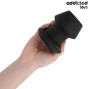 ADDICTED TOYS - EXTREME HOLLOW ANAL PLUG SILICONE SIZE L 10.4 CM