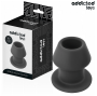 ADDICTED TOYS - EXTREME HOLLOW ANAL PLUG SILICONE SIZE M 8.7 CM