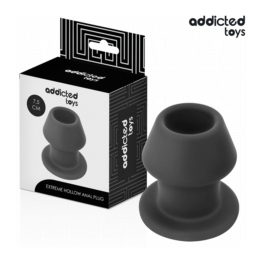 ADDICTED TOYS - PLUG ANAL EXTREMO OCO TAMANHO S 7,5 CM