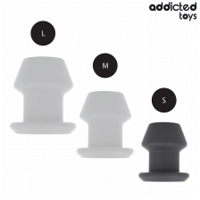 ADDICTED TOYS - PLUG ANAL CREUX EXTRÊME TAILLE S 7,5 CM
