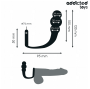 ADDICTED TOYS - PLUG ANAL COM ANEL MODELO 1