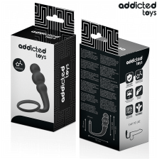 ADDICTED TOYS - PLUG ANAL COM ANEL MODELO 1