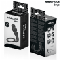 ADDICTED TOYS - PLUG ANAL COM ANEL MODELO 1