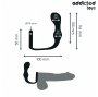 ADDICTED TOYS - ANAL PLUG WITH RING SILICONE MODEL 3