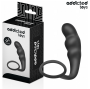 ADDICTED TOYS - ANAL PLUG WITH RING SILICONE MODEL 4