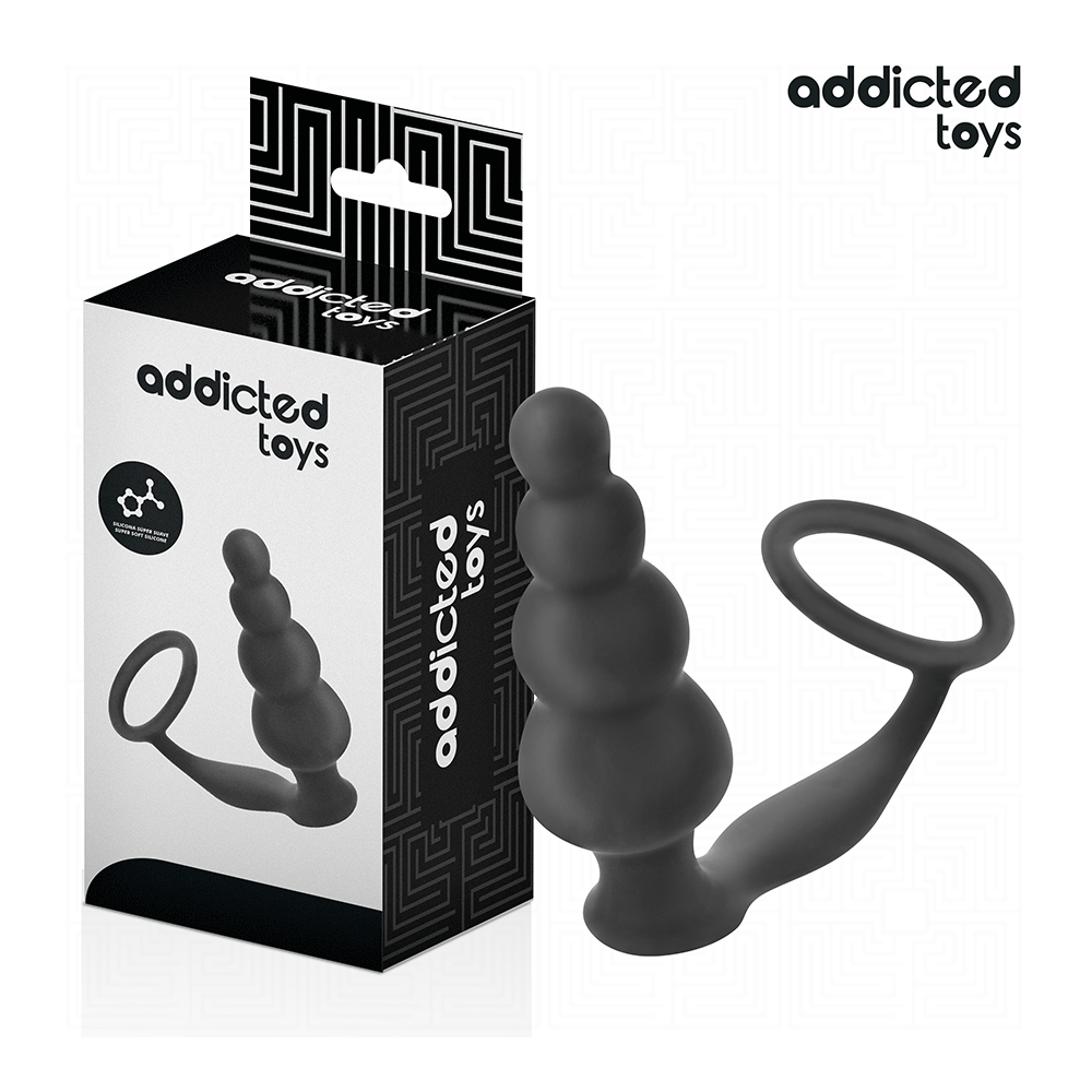 ADDICTED TOYS - ANALPLUG MIT RING MODELL 5