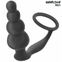 ADDICTED TOYS - PLUG ANAL COM ANEL MODELO 5