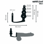 ADDICTED TOYS - ANAL PLUG WITH RING SILICONE MODEL 5