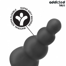 ADDICTED TOYS - ANALPLUG MIT RING MODELL 5