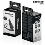 ADDICTED TOYS - ANAL PLUG WITH RING SILICONE MODEL 5