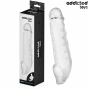 ADDICTED TOYS - ESTENSIONE PENE TRASPARENTE TAGLIA S 23 CM
