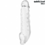 ADDICTED TOYS - TRANSPARENT PENIS SHEATH SIZE M 27 CM