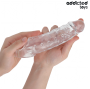 ADDICTED TOYS - TRANSPARENT PENIS SHEATH SIZE M 27 CM