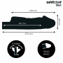 ADDICTED TOYS - TRANSPARENT PENIS SHEATH SIZE M 27 CM