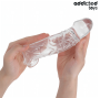 ADDICTED TOYS - TRANSPARENT PENIS EXTENSON 27 CM