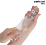 ADDICTED TOYS - TRANSPARENTE PENISVERLÄNGERUNG 27 CM