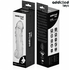 ADDICTED TOYS - TRANSPARENTE PENISVERLÄNGERUNG 27 CM