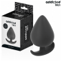 ADDICTED TOYS - ANAL PLUG SILICONE SIZE XXL 11 CM