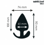 ADDICTED TOYS - ANAL PLUG SILICONE SIZE XXL 11 CM