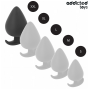 ADDICTED TOYS - PLUG ANAL TAILLE XXL 11 CM