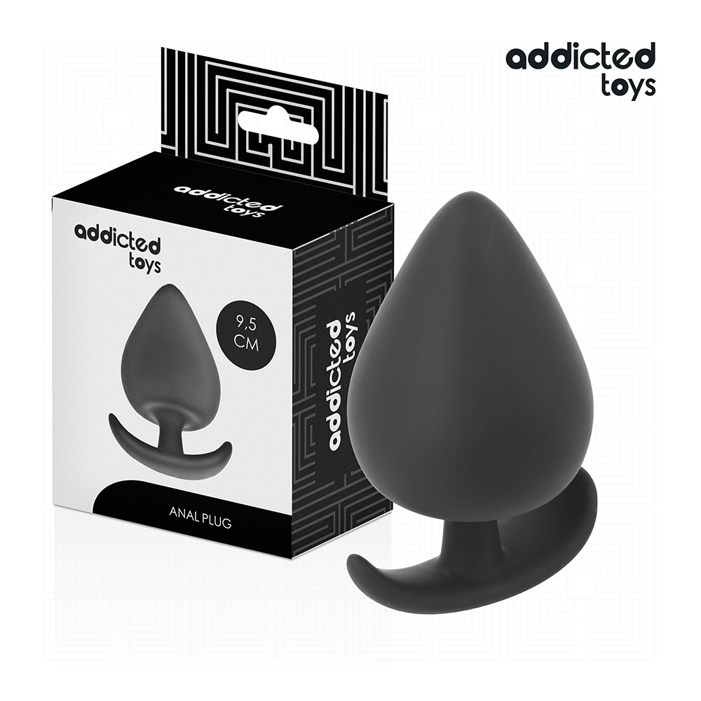 ADDICTED TOYS - TAPPO ANALE TAGLIA XL 9.5 CM