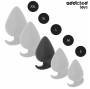 ADDICTED TOYS - ANALSTECKER GRÖSSE L 8 CM