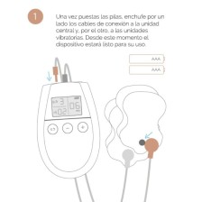 500 COSMETICS - U TONIC ELEKTROSTIMULATION ZUR MUSKELTONUNG UND ERNEUERUNG