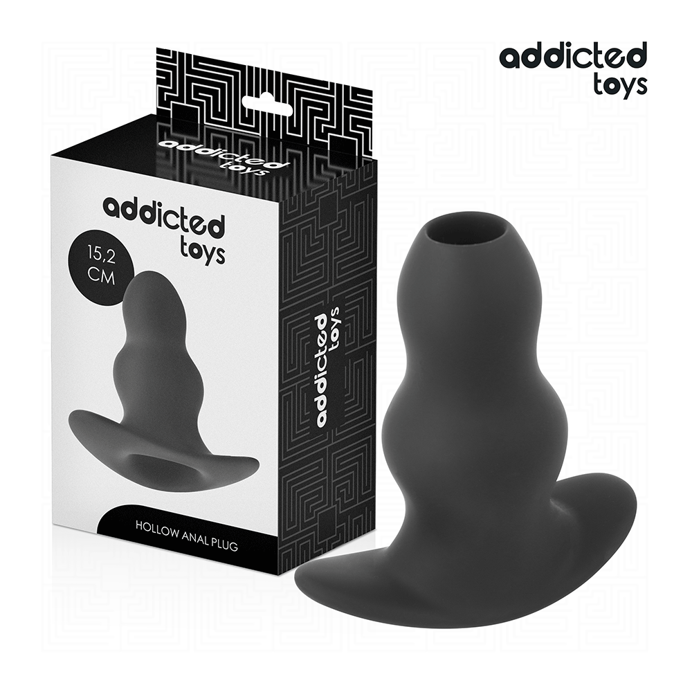 ADDICTED TOYS - HOHL ANAL PLUG GRÖSSE XXL 15,2 CM